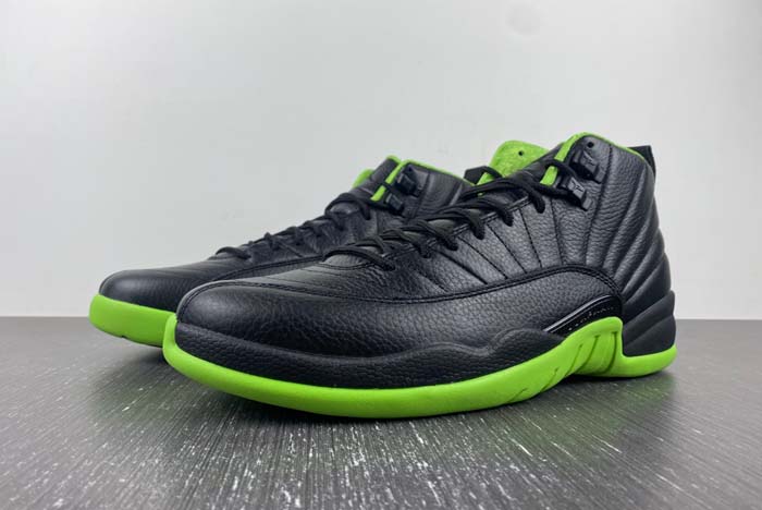Air Jordan 12  BLACK/GREEN