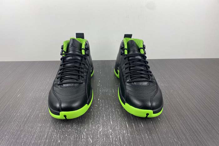 Air Jordan 12 BLACK/GREEN