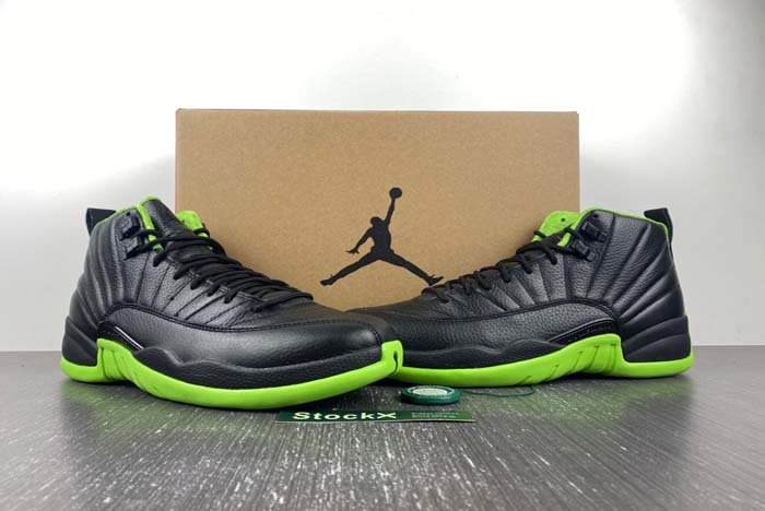 Air Jordan 12 BLACK/GREEN