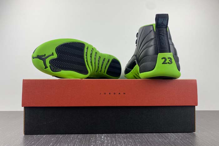 Air Jordan 12 BLACK/GREEN