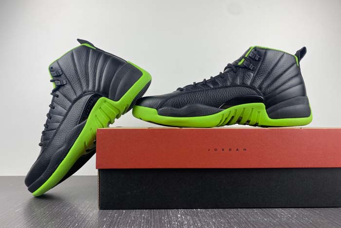 Air Jordan 12 BLACK/GREEN