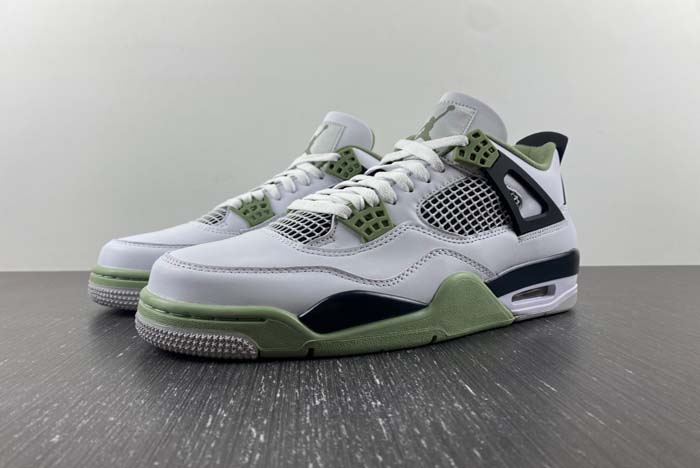 Air Jordan 4 WMNS “Seafoam”  AQ9129-103