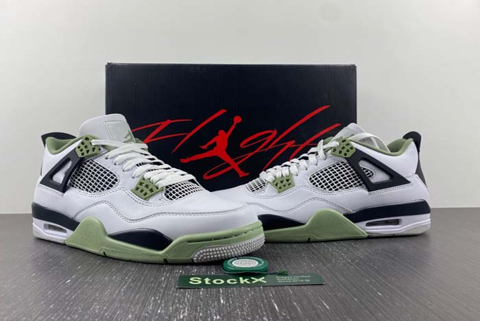 Air Jordan 4 WMNS “Seafoam”  AQ9129-103
