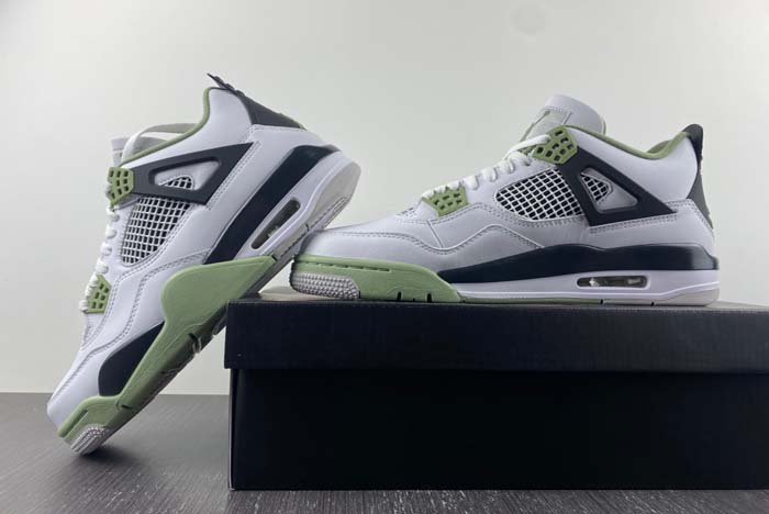 Air Jordan 4 WMNS “Seafoam”  AQ9129-103