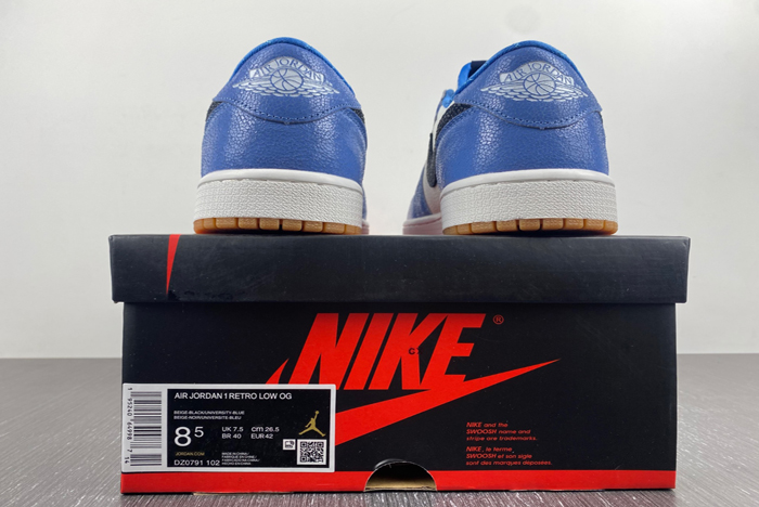 Air Jordan 1 Low AJ1 DZ0791-102