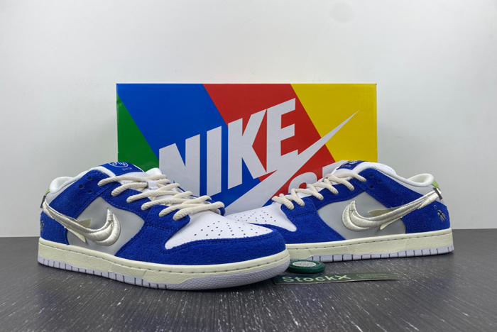 Fly Streetwear x Nike SB Dunk Low 2023  DQ5130-400