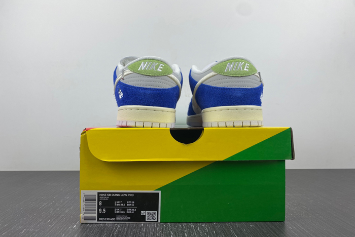 Fly Streetwear x Nike SB Dunk Low 2023  DQ5130-400