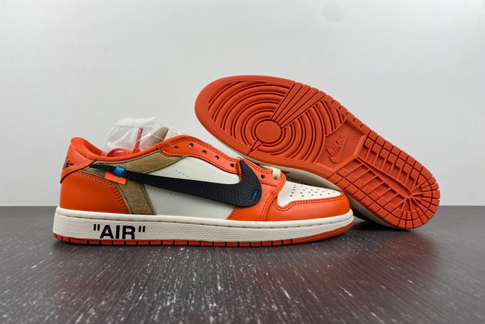 OFF-WHITE x Air Jordan 1 OW  CZ0790-113