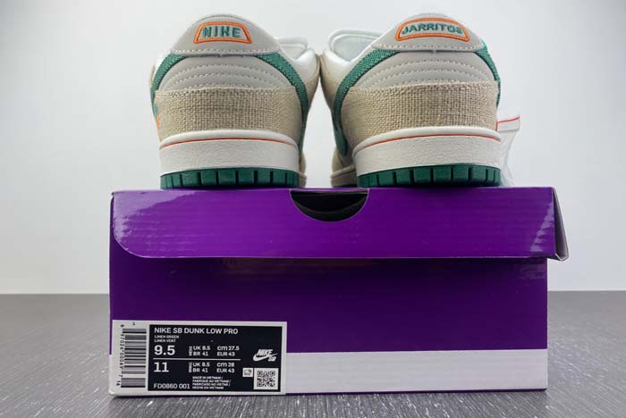 Jarritos x Nike SB Dunk Low  FD0860-001