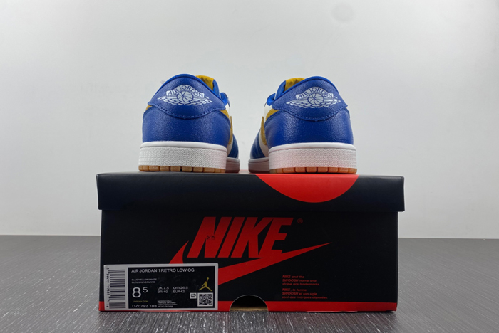 Air Jordan 1 Low AJ1  DZ0792-103