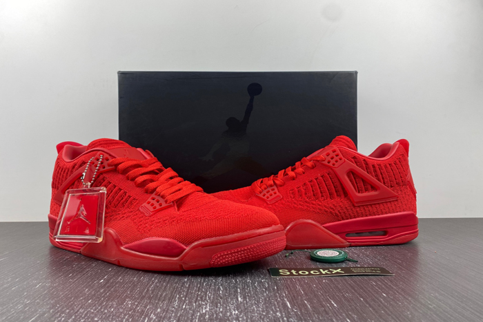 Air Jordan 4 Flyknit AJ4  AQ3559-600