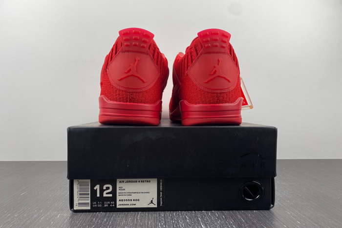 Air Jordan 4 Flyknit AJ4  AQ3559-600