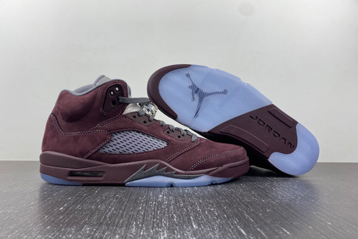 Air Jordan 5 “Burgundy”  DZ4131-600