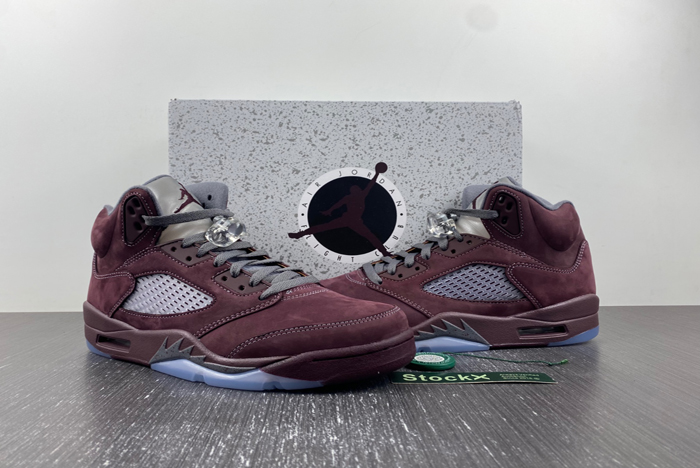 Air Jordan 5 “Burgundy”  DZ4131-600