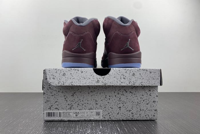 Air Jordan 5 “Burgundy”  DZ4131-600