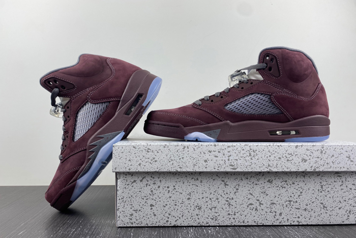 Air Jordan 5 “Burgundy”  DZ4131-600