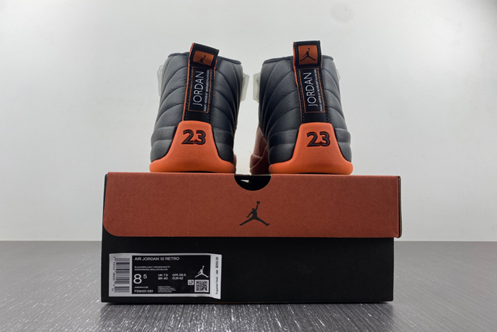 Air Jordan 12 WMNS “Brilliant Orange”  FD9101-081
