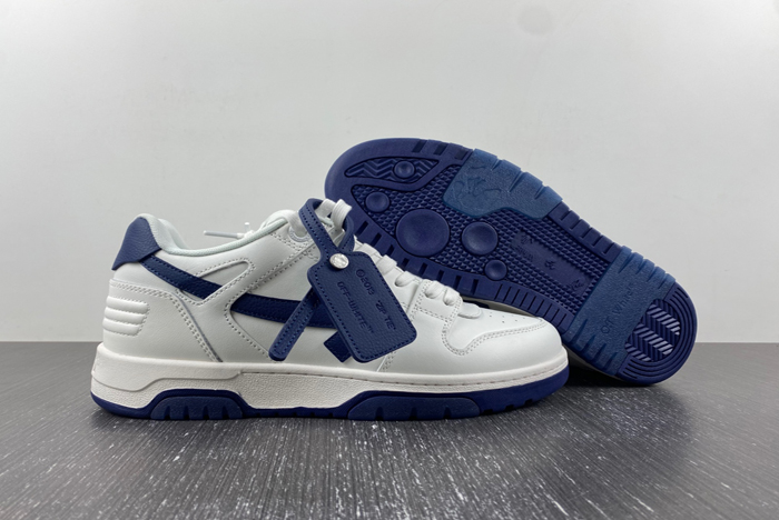 OFF-WHITE Out Of Office White blue
