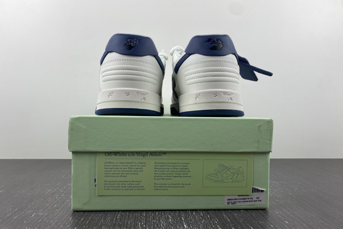 OFF-WHITE Out Of Office White blue