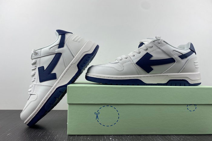 OFF-WHITE Out Of Office White blue