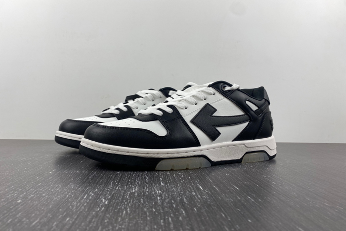 OFF-WHITE Out Of Office Black white