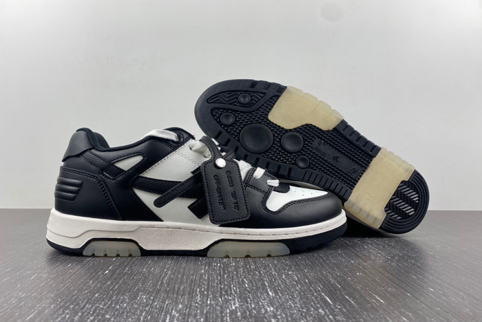 OFF-WHITE Out Of Office Black white