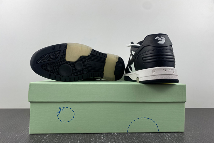 OFF-WHITE Out Of Office Black white