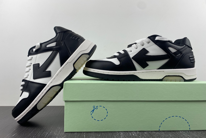 OFF-WHITE Out Of Office Black white