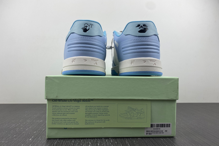 OFF-WHITE Out Of Office Sky blue