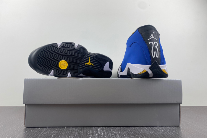 Air Jordan 14 “Laney” 487471-407