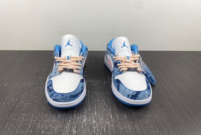 Air Jordan 1 Low Washed Denim  DM7866-996