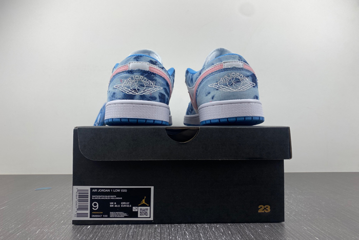 Air Jordan 1 Low Washed Denim  DM7866-996