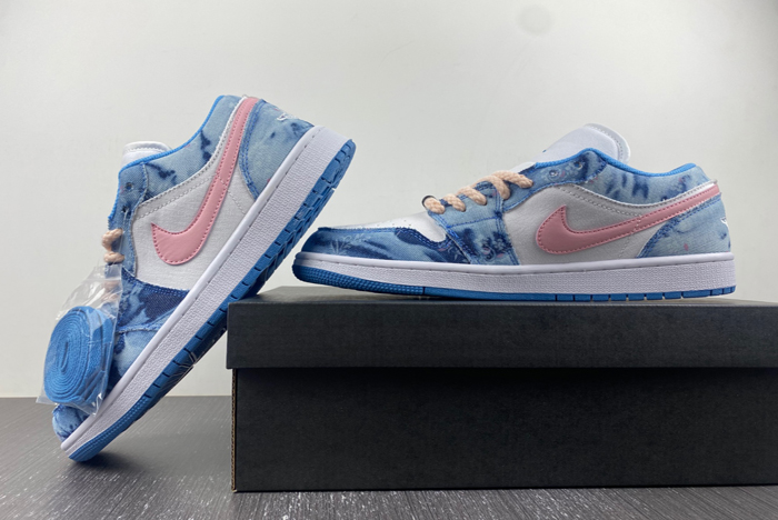 Air Jordan 1 Low Washed Denim  DM7866-996