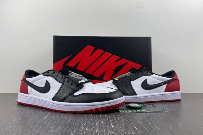 Air Jordan 1 Low OG “Black Toe” CZ0790-106