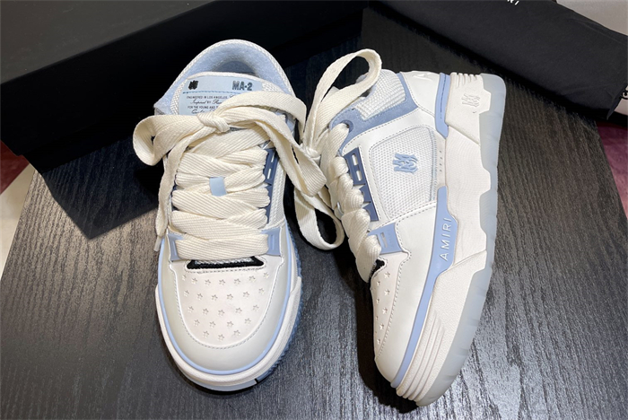 AMR-07- 007 blue & white (to be customized 5-7 days)