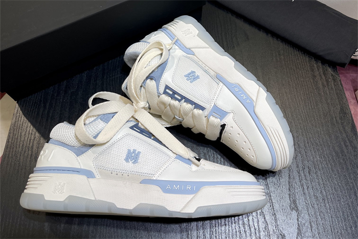 AMR-07- 007 blue & white (to be customized 5-7 days)