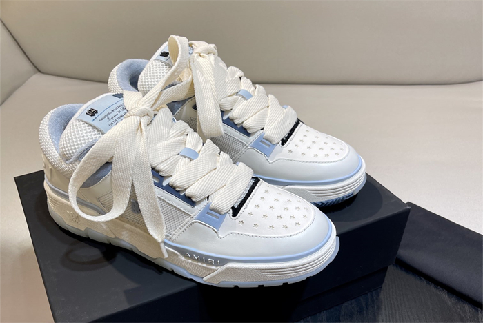 AMR-07- 007 blue & white (to be customized 5-7 days)