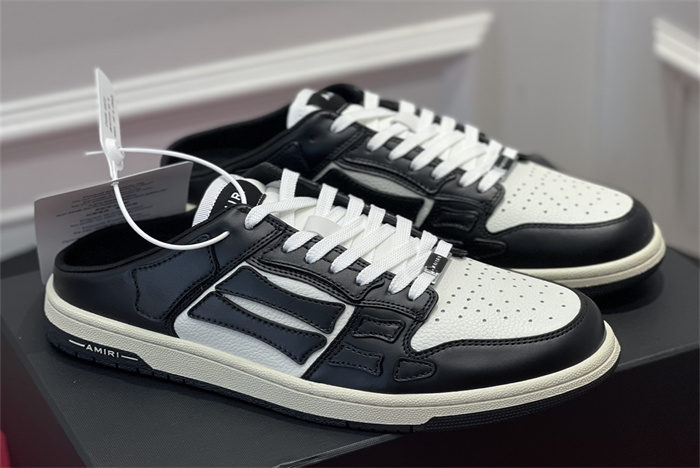 AMR Skeleton Low-Skel top Sneakers (to be customized 5-7 days)