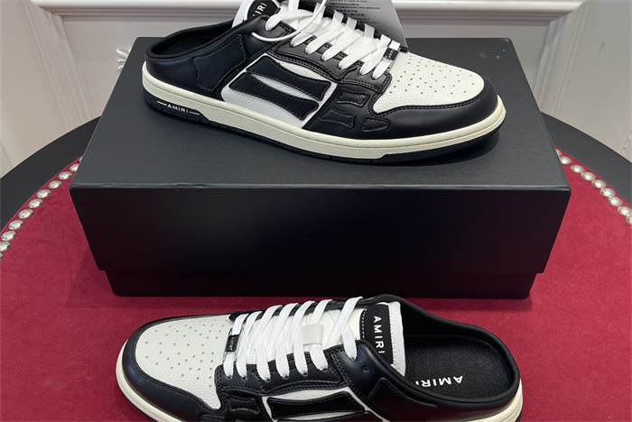 AMR Skeleton Low-Skel top Sneakers (to be customized 5-7 days)