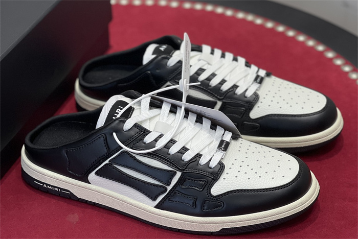 AMR Skeleton Low-Skel top Sneakers (to be customized 5-7 days)