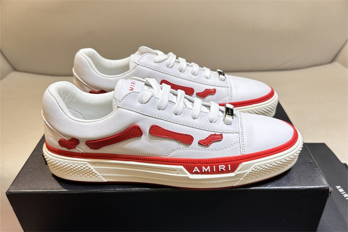 AMR - AB0013 Red Skel Top Low (to be customized 5-7 days)