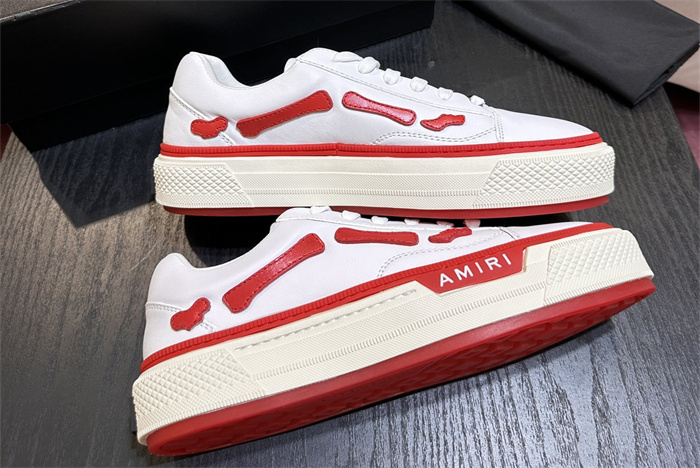 AMR - AB0013 Red Skel Top Low (to be customized 5-7 days)