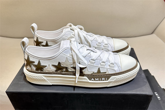 AMR -AB005 Skel Top Low White brown (to be customized 5-7 days)