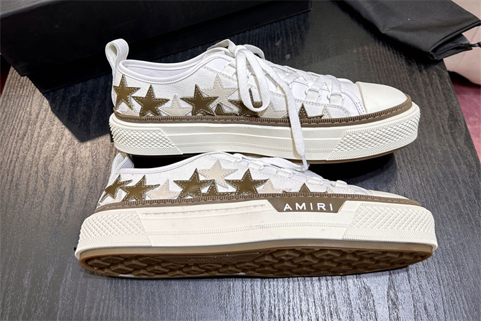 AMR -AB005 Skel Top Low White brown (to be customized 5-7 days)