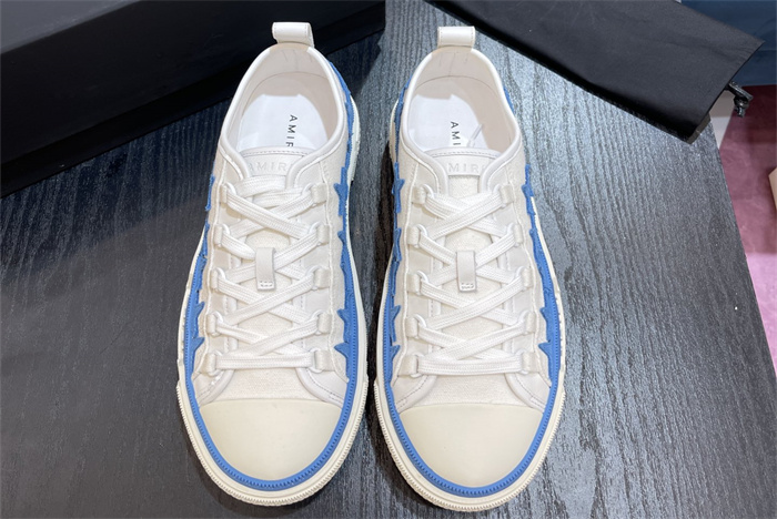 AMR  - AB006 Skel Top Low White blue star(to be customized 5-7 days)