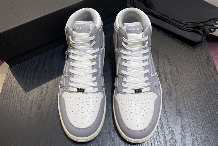 AMR - AB019 Skel- top Hi Grey White(to be customized 5-7 days)