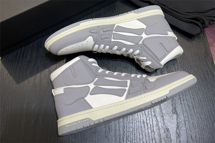 AMR - AB019 Skel- top Hi Grey White(to be customized 5-7 days)