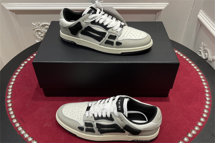 AMR - AB021 Skel- top low Grey black White (to be customized 5-7 days)