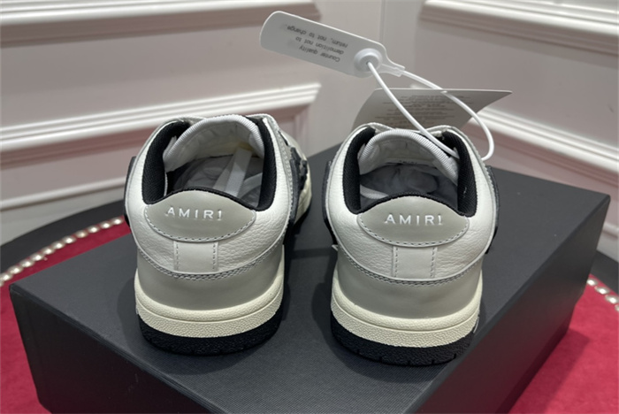 AMR - AB021 Skel- top low Grey black White (to be customized 5-7 days)