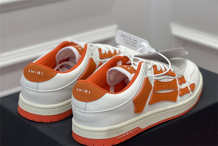 AMR - AB024 Skel- top low White orange 1 (to be customized 5-7 days)